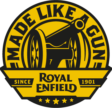 Royal Enfield Made like a Gun